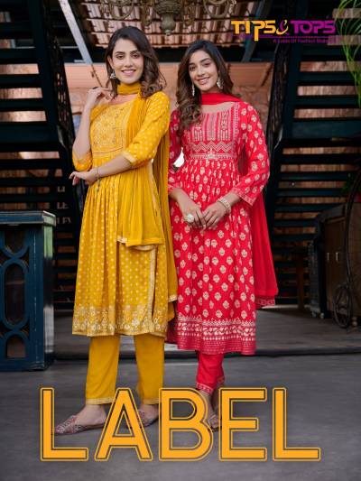 Label By Tips & Tops Festive Wear Readymade Salwar Kameez Collection